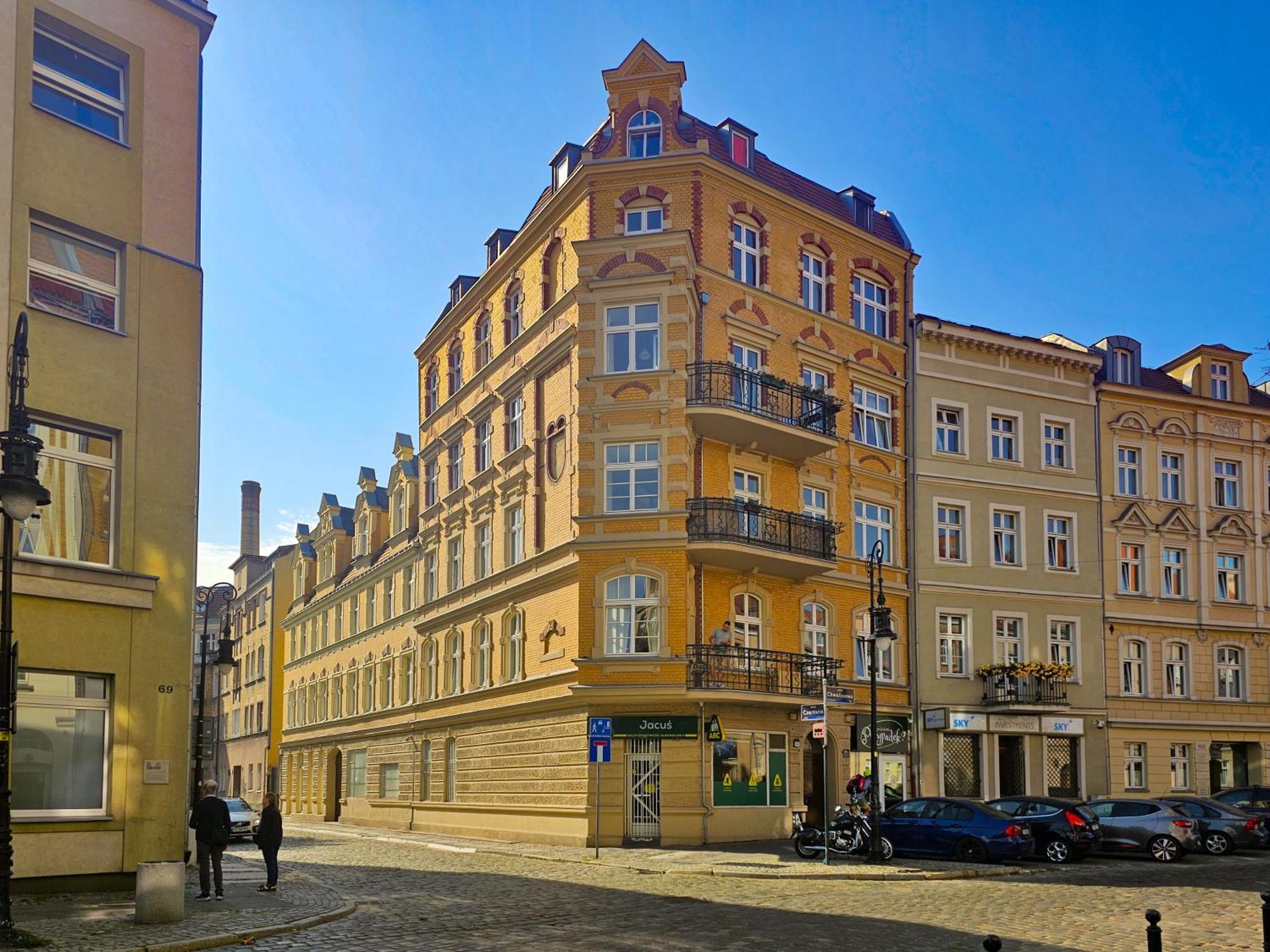 Art Apart In Old Town Poznan Exterior photo