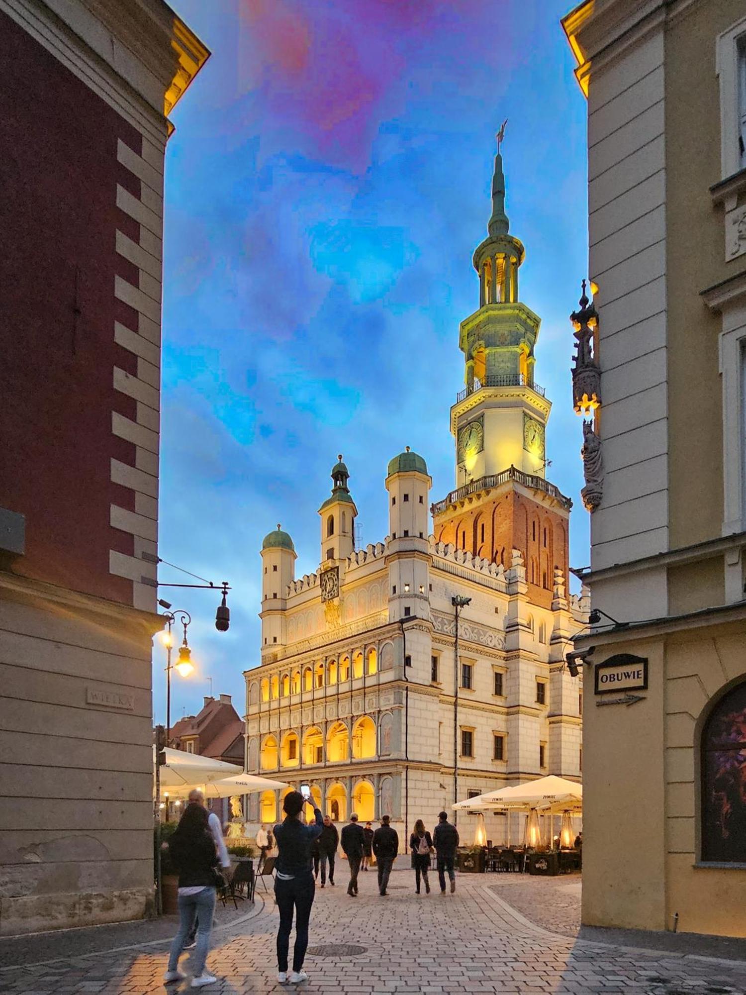 Art Apart In Old Town Poznan Exterior photo